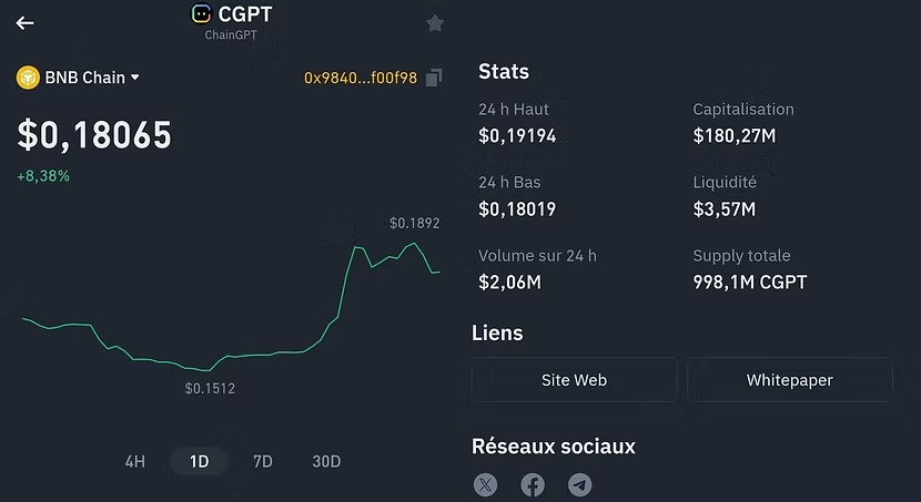 Binance Alpha : Mon avis sur son intérêt et tutoriel d'utilisation 4 imgi 7 informations details token binance alpha
