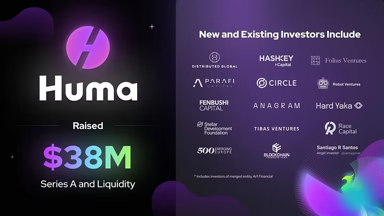 Huma Finance $HUMA : Analyse du 70ème projet de Binance Launchpool 4 imgi 7 levee de fonds huma 38 millions