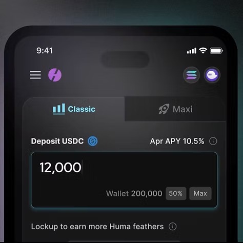 Huma Finance $HUMA : Analyse du 70ème projet de Binance Launchpool 5 imgi 8 fonctionnement depot huma finance