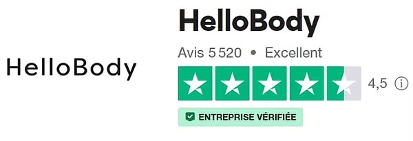 HelloBody Code Promo : 10€ de réduction offerts 6 imgi 8 hellobody trustpilot