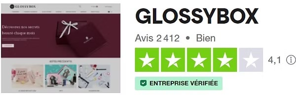 GlossyBox Code Parrainage : 5€ de réduction offerts 6 imgi 9 avis