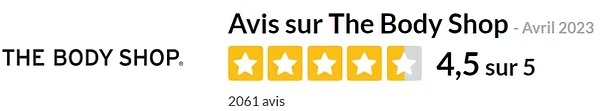 The Body Shop Code Promo : 10€ de réduction offerts sur votre commande 7 imgi 9 avis the body shop