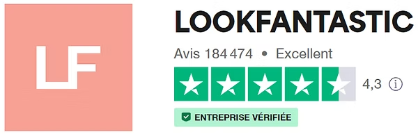 LookFantastic Code Promo : 10€ de réduction avec le code parrainage EMILIE-R8W6 6 imgi 9 avis trustpilot lookfantastic PNG