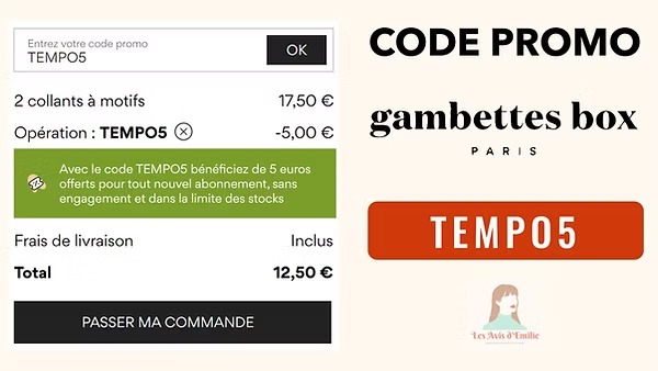 imgi 9 code promo devoile gambettes