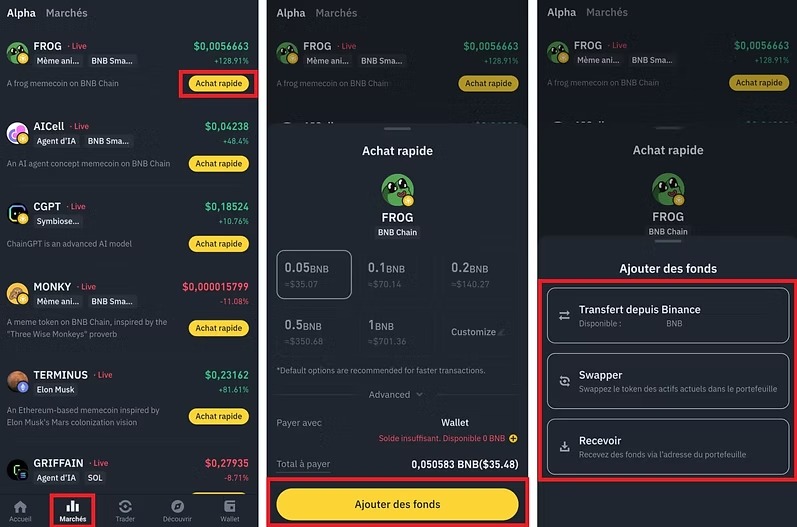 Binance Alpha : Mon avis sur son intérêt et tutoriel d'utilisation 6 imgi 9 etapes tutoriel binance alpha