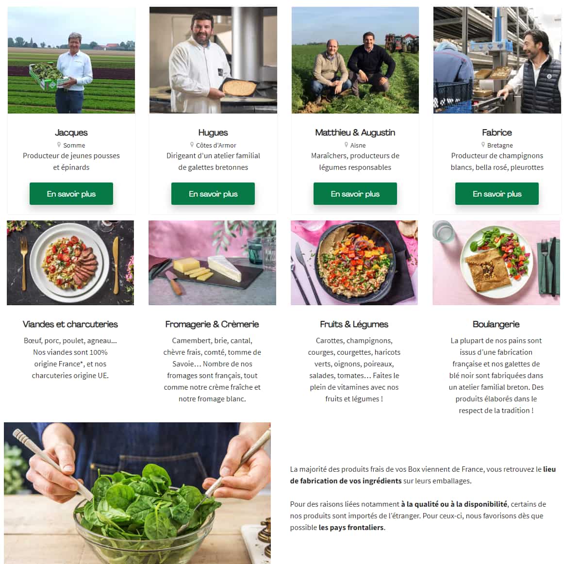 Mon avis sur HelloFresh : recettes, ingrédients, qualité, coût, livraison... tout en détail ! 8 informations provenance hellofresh 1