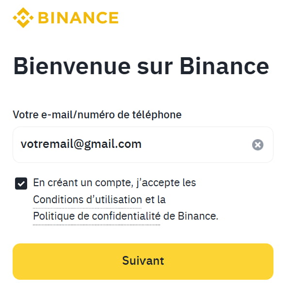 Mon Avis sur Binance en tant que cliente depuis 2020 : frais, catalogue... 6 inscription binance