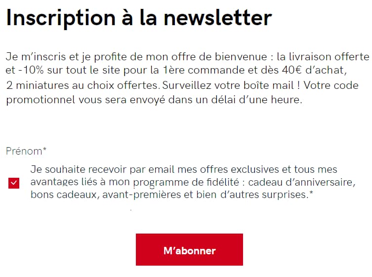 Code Promo Erborian : -10% de réduction et livraison offerte ! 1 inscription newsletter erborian code promo