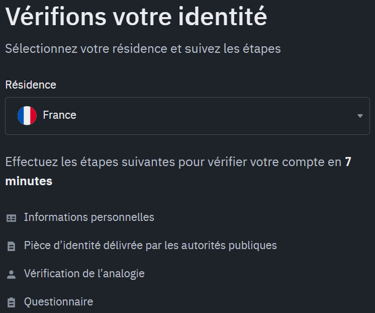 Tutoriel Binance : Inscription, ordres de trading, et écosystème Binance 4 kyc binance