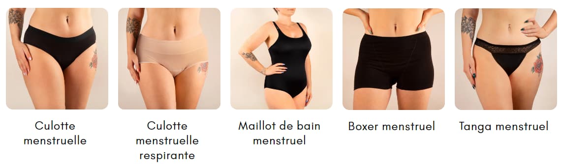 Code Promo Mademoiselle Culotte Exclusif : 10% de réduction offerts 4 large catalogue mademoiselle culotte 1