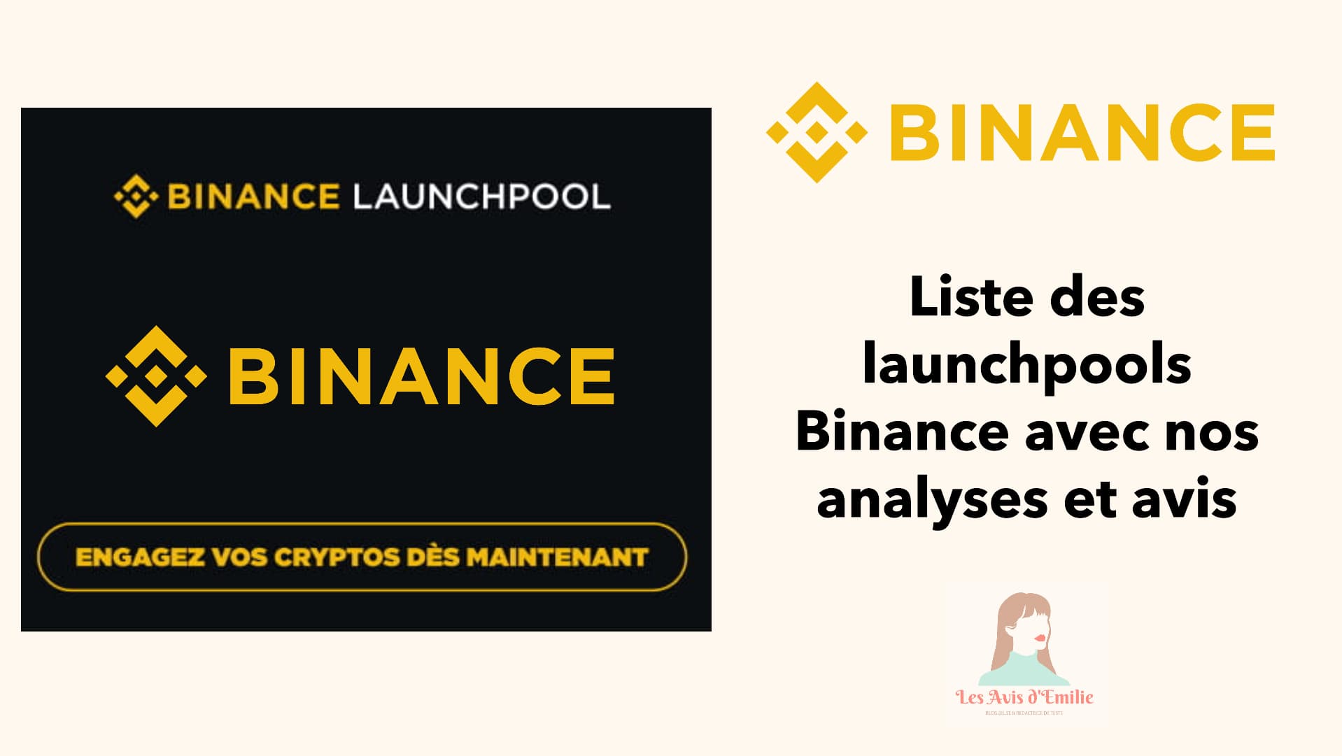 Mon Avis avec présentation et analyse du Binance LaunchPool 3 launchpool binance notre liste analyses 1