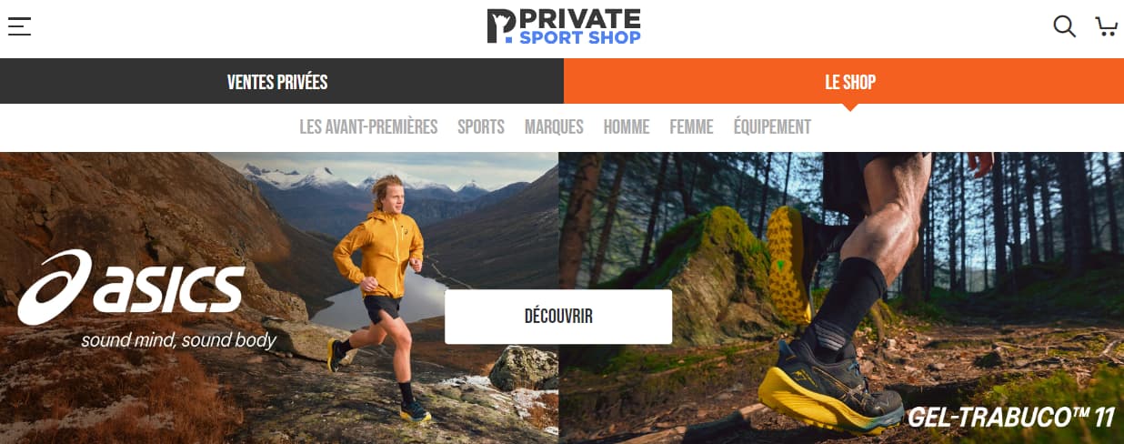 Code Promo Influenceur Private Sport Shop : 10€ offerts 5 le shop privatesportshop est tres interessant pour se procurer des articles specifiques