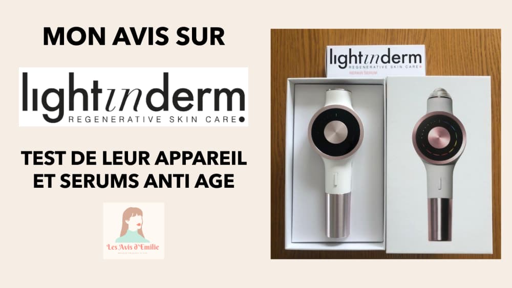 LightInDerm : Mon avis avec test de leur appareil anti-âge complété par une revue d'avis clients 11 lightinderm avis miniature light 1