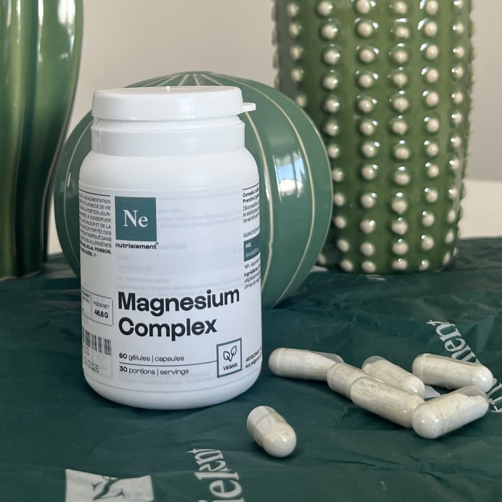 Mon avis après test et analyse de Nutrielement : revue détaillée de leurs compléments 9 magnesium gelules