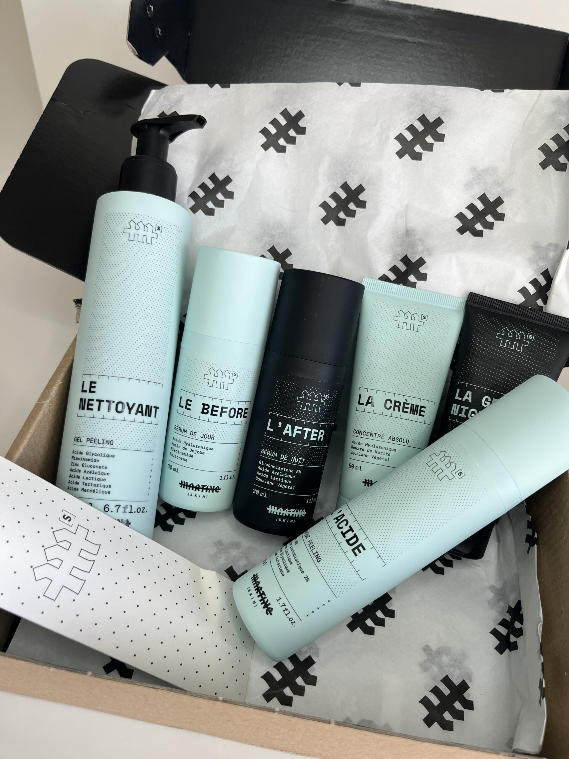 Avis sur Martine Skin : les nouveaux produits skincare cleans, vegans et cruelty-free fabriqués en France 1 martine skin opening scaled