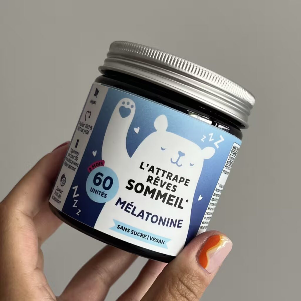 Avis sur Bears with benefits : J'analyse la marque et je teste ses produits 9 melatonine bears with benefits