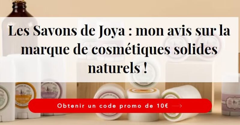 minature savons de joya avis 1