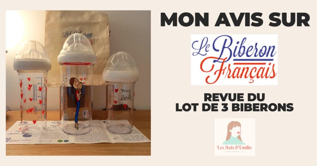 Mon avis sur Le Biberon Français : Test de 3 biberons et analyse d'avis clients 1 miniature avis sur le biberon francais 1