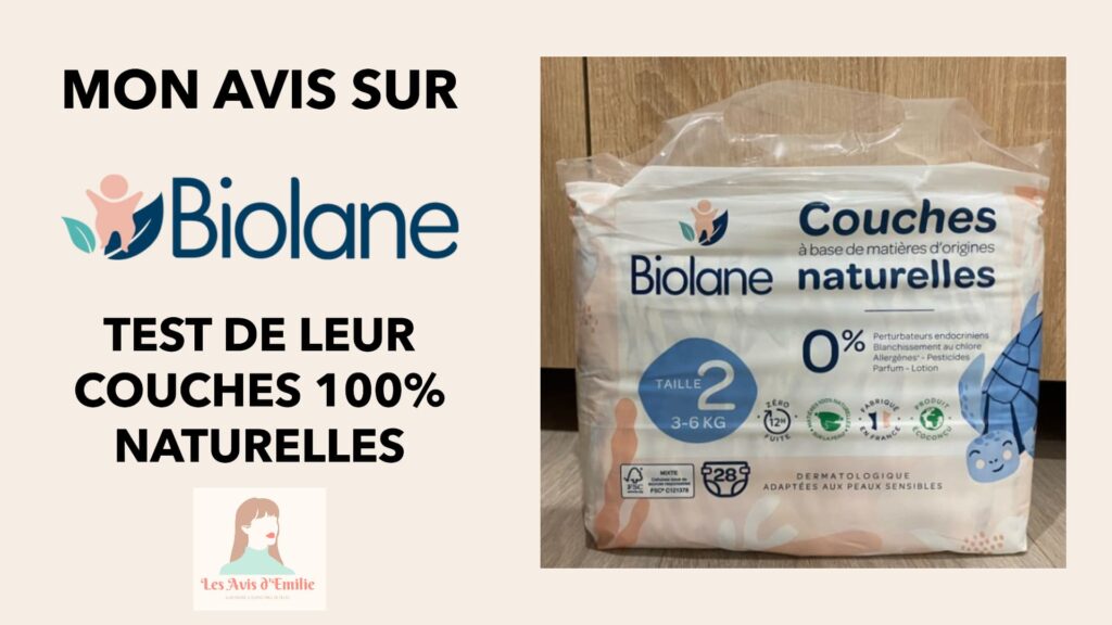 Avis et test des couches Biolane : notre avis après expérience personnelle 1 miniature avis test couches biolane pour bebe2 1