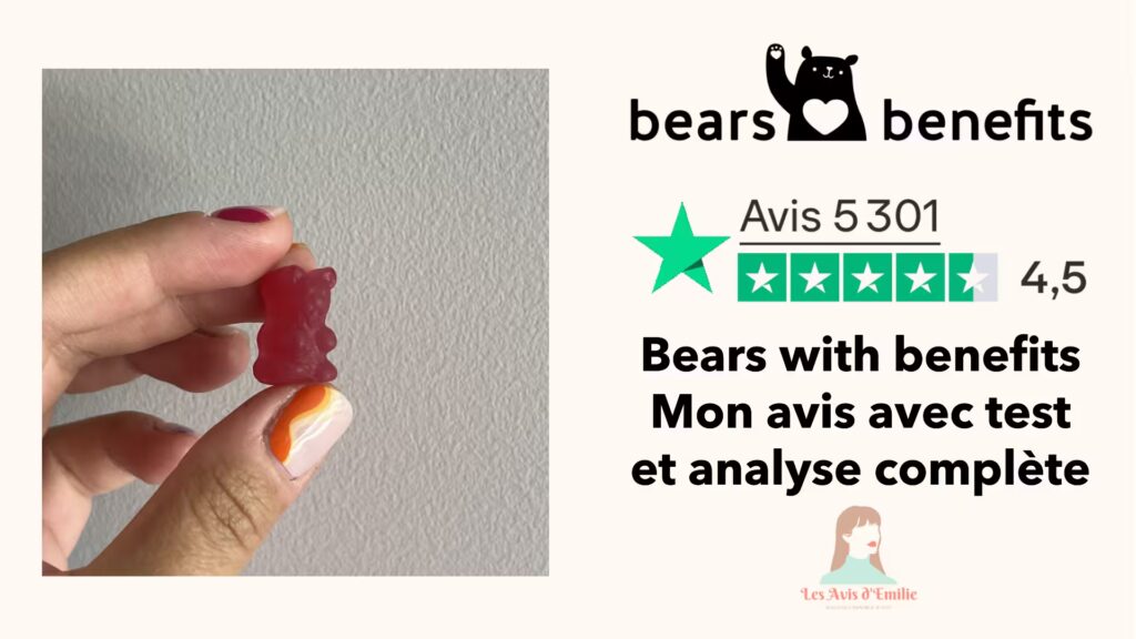 Avis sur Bears with benefits : J'analyse la marque et je teste ses produits 12 miniature article avis bears with benefits 1