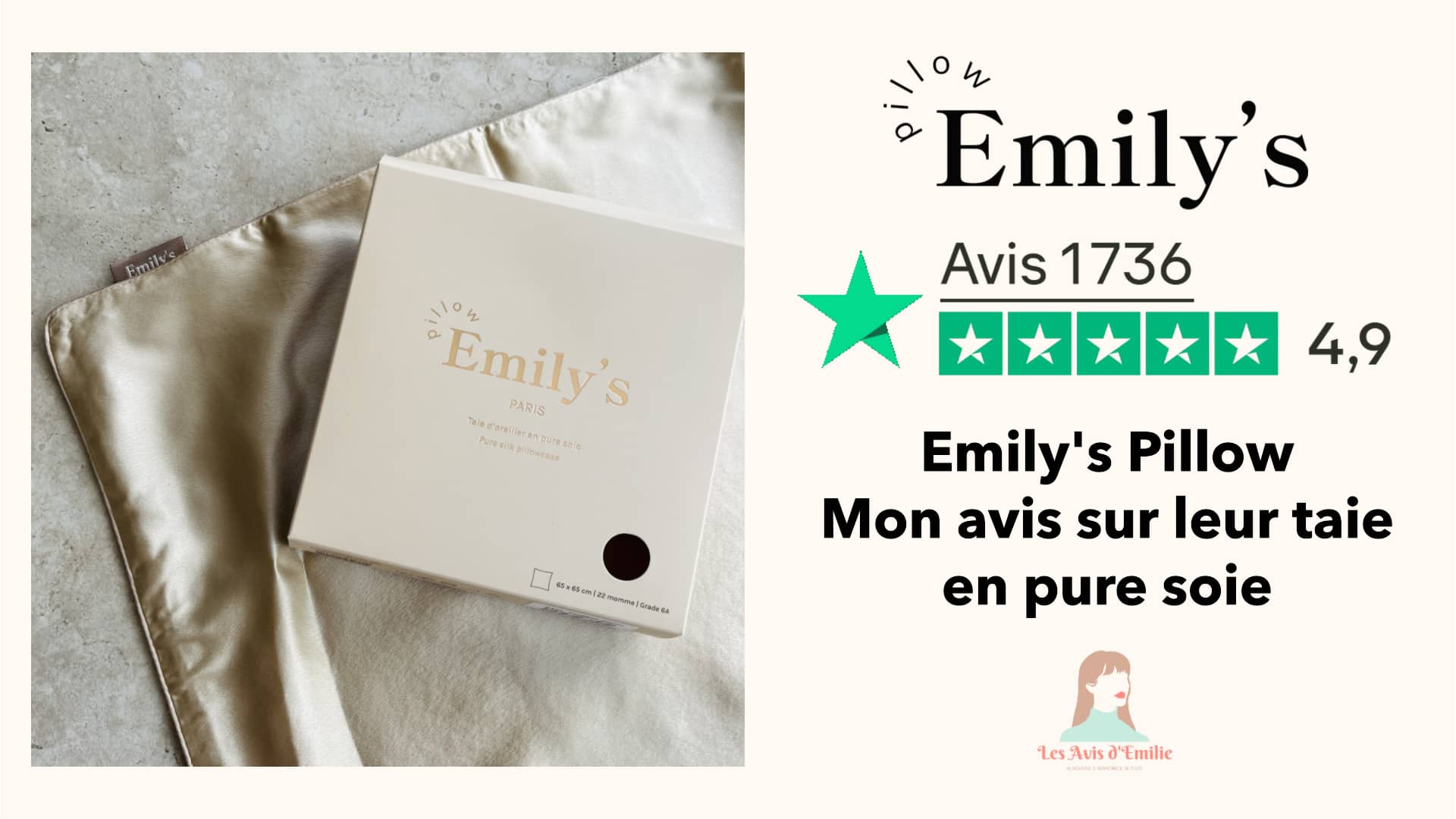 Code Promo Emily's Pillow : 15% de réduction avec le code LESAVISDEMILIE 6 miniature article avis emily pillow