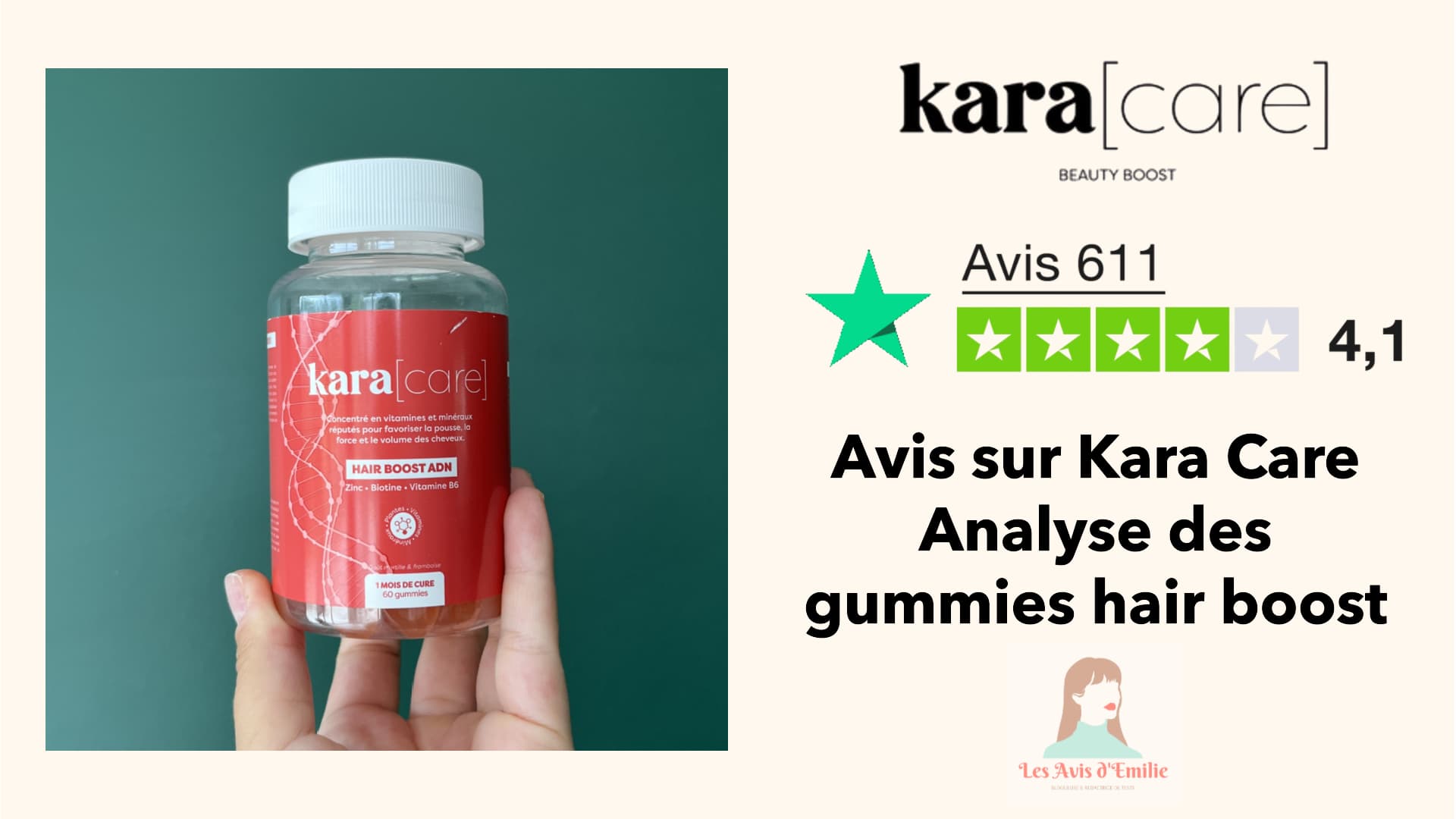 Code promo Mykaracare 10% de réduction avec le code AVISEMILIE10 4 miniature article avis mykaracare 1