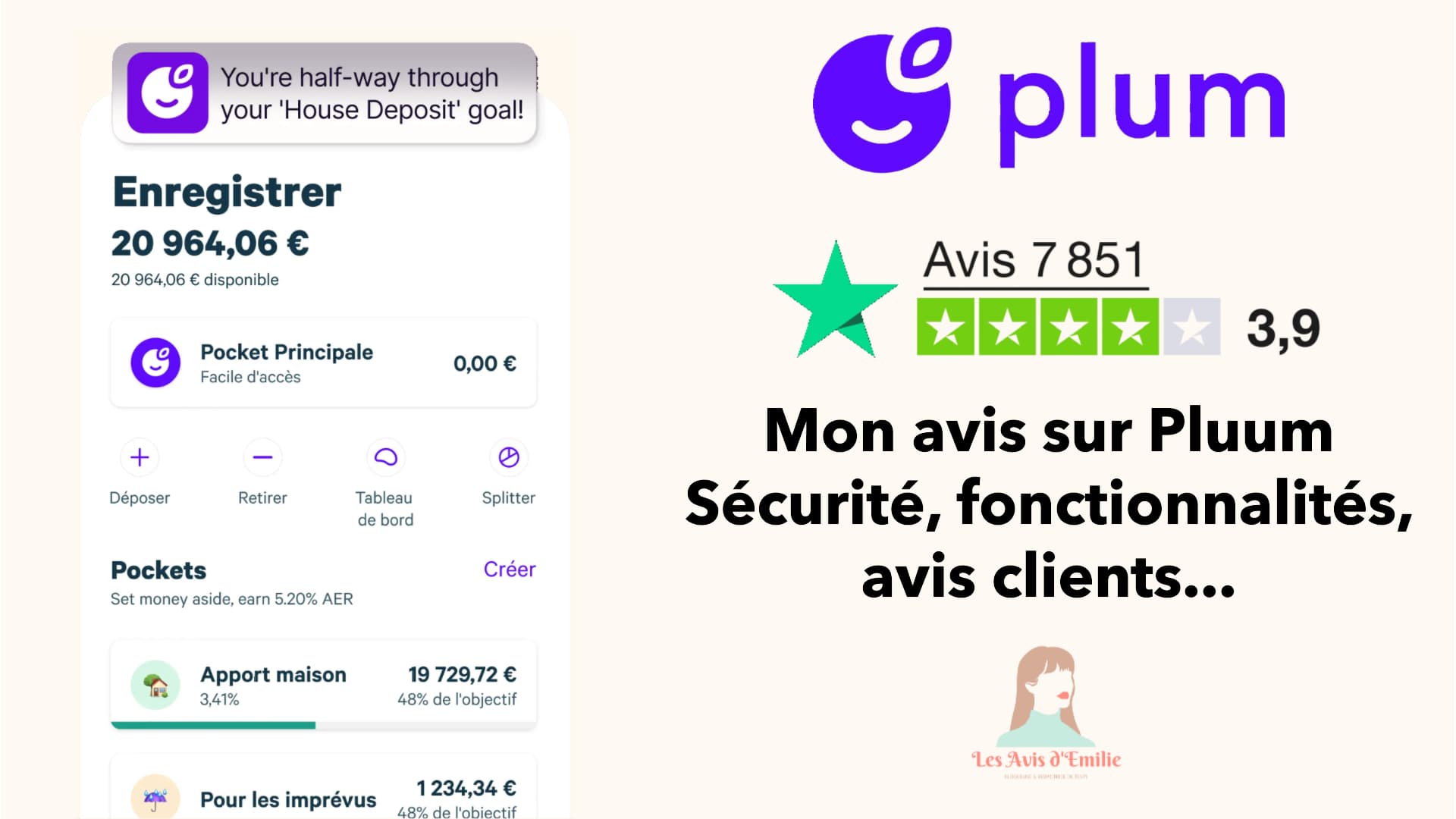 Mon avis sur Plum l'application pour épargner automatiquement 8 miniature article avis plum