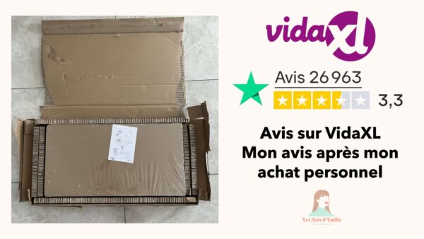 miniature article avis vidaxl