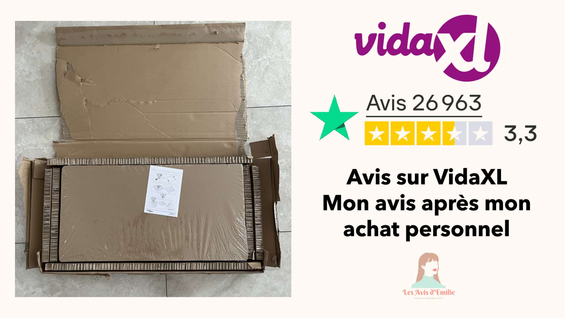 Code Promo VidaXL : Obtenez 5€ de réduction sur votre achat en ligne 6