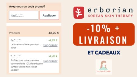 miniature article code promo erborian 1