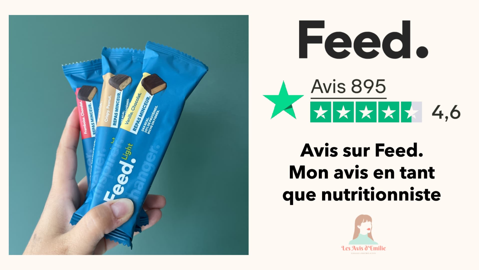 Mon avis sur Feed : Les repas en barres et boissons conçus par des nutritionnistes 12 miniature article complet feed
