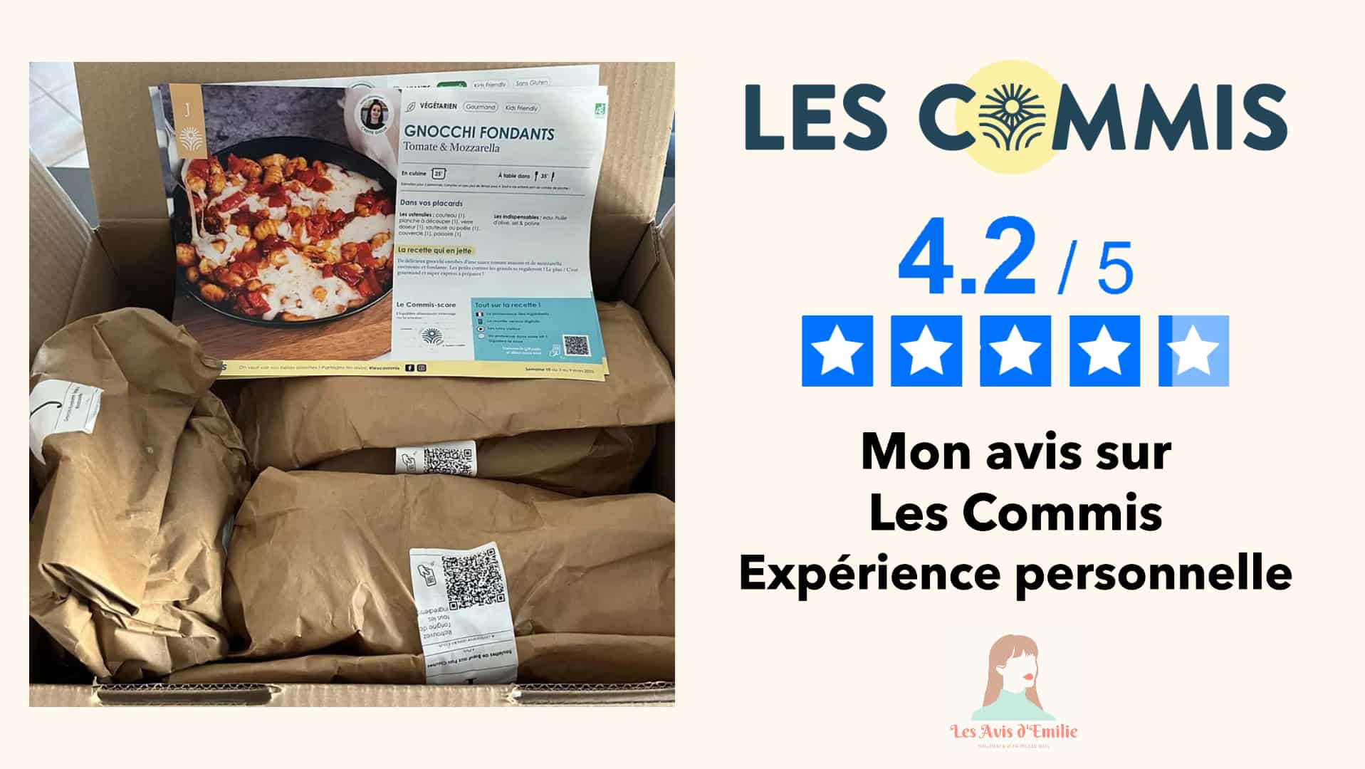 Code Promo Les Commis : 90€ de réduction avec le code AVISDEMILIE90 4 miniature article les commis avis 1