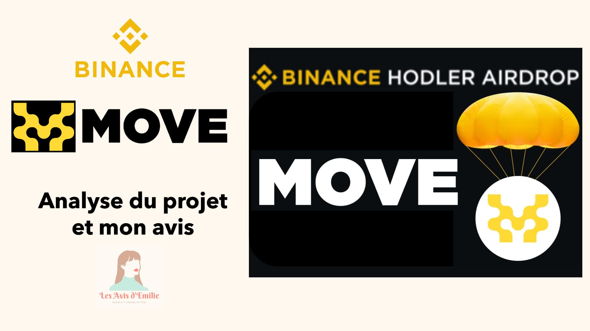 $MOVE : Le token de Movement sur le Binance HODLER Airdrop - Analyse et avis 1 miniature article move token movement binance airdrop