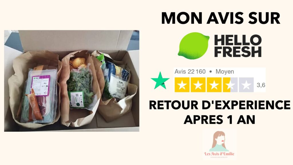 Code Promo Influenceur HelloFresh : -90€ offerts et un dessert chaque semaine <span class="lp-cpe-masked">EMILIEAPERO26</span> 3 miniature avis hellofresh