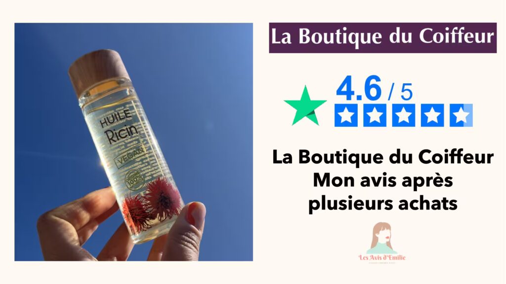 La Boutique du Coiffeur Mon avis après plusieurs commandes de soins 11 miniature avis la boutique du coiffeur