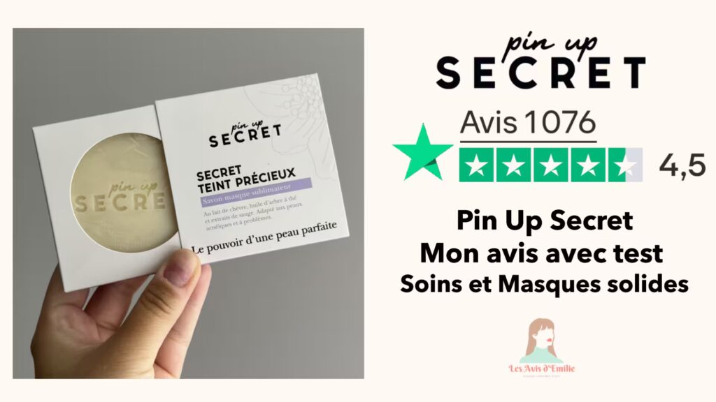 miniature avis pin up secret savons soins