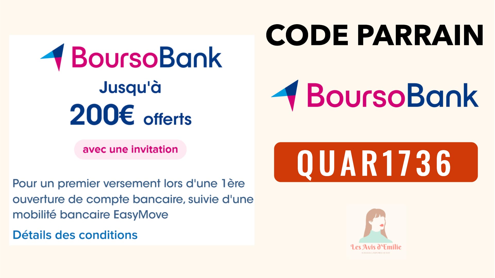 Code Parrainage Fortuneo 12350496 : Offre boostée jusqu'à 150€ 7 miniature code parrainage boursobank 1