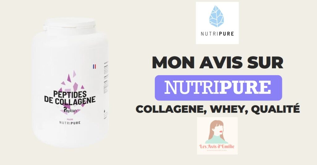 Je teste et donne mon avis sur Nutrimea : que valent leurs compléments ? 16 mon avis personnel et celui des clients sur nutripure 1
