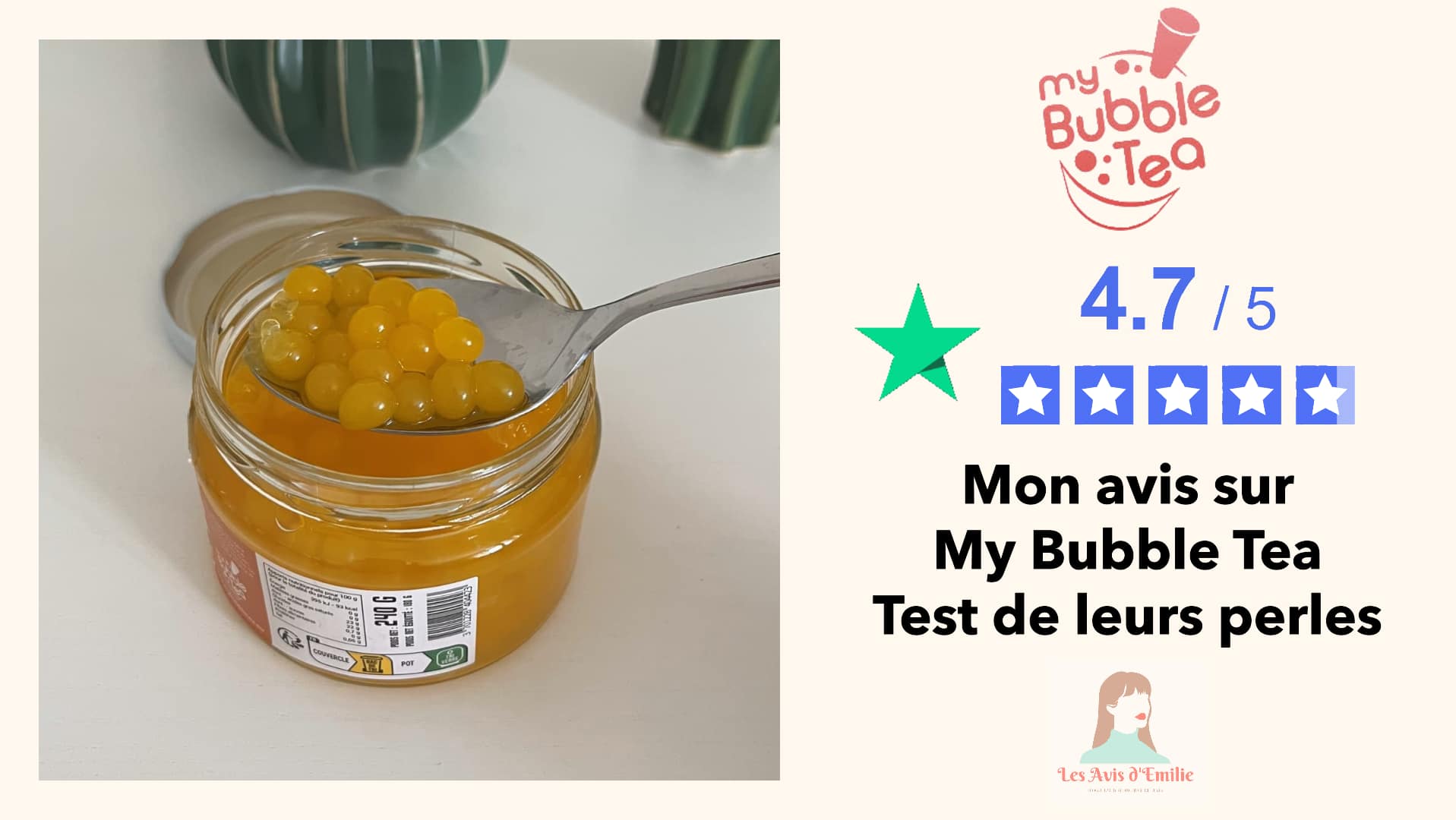 mon avis sur my bubble tea 1