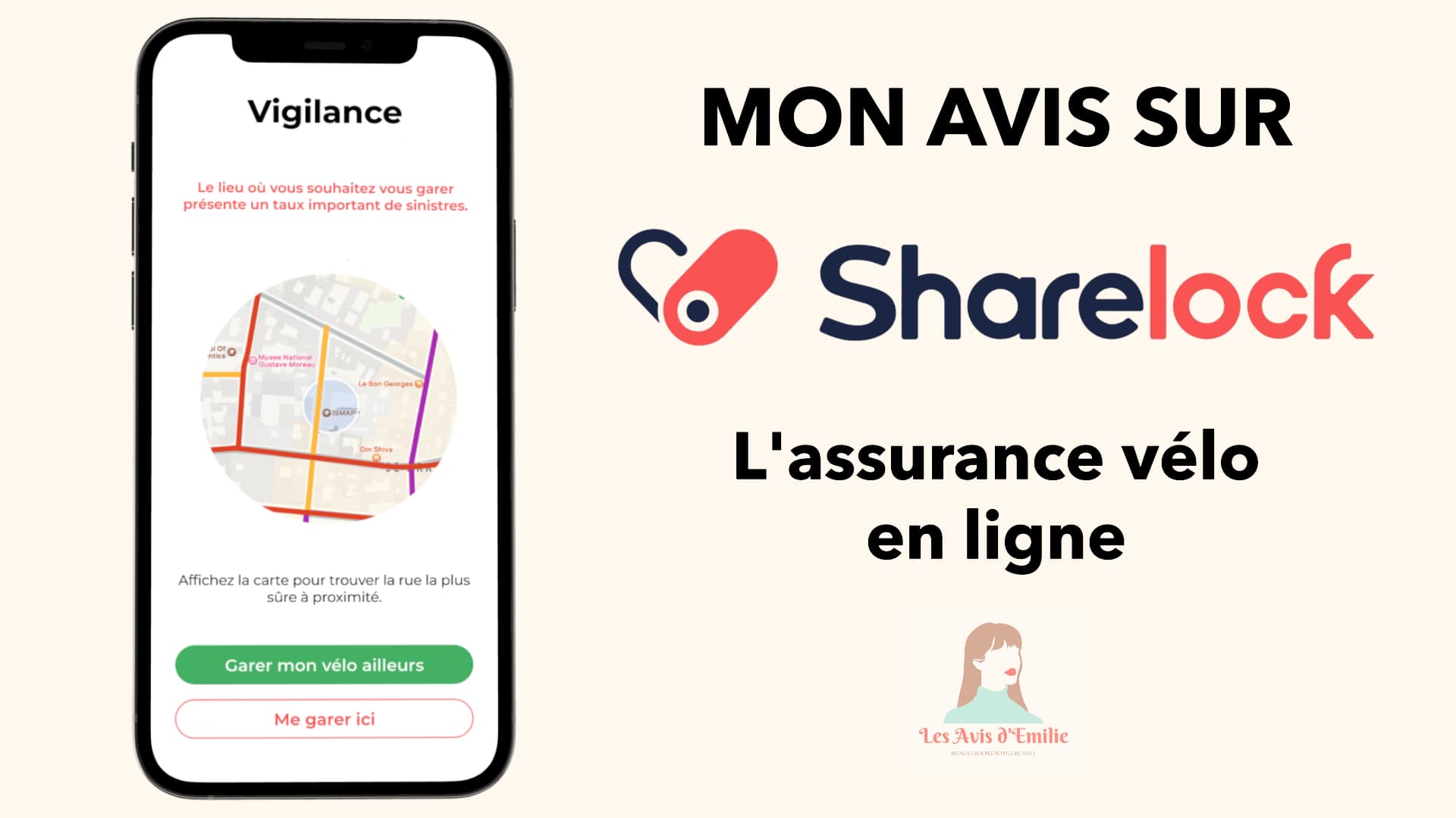 mon avis sur sharelock lassurance velo 1