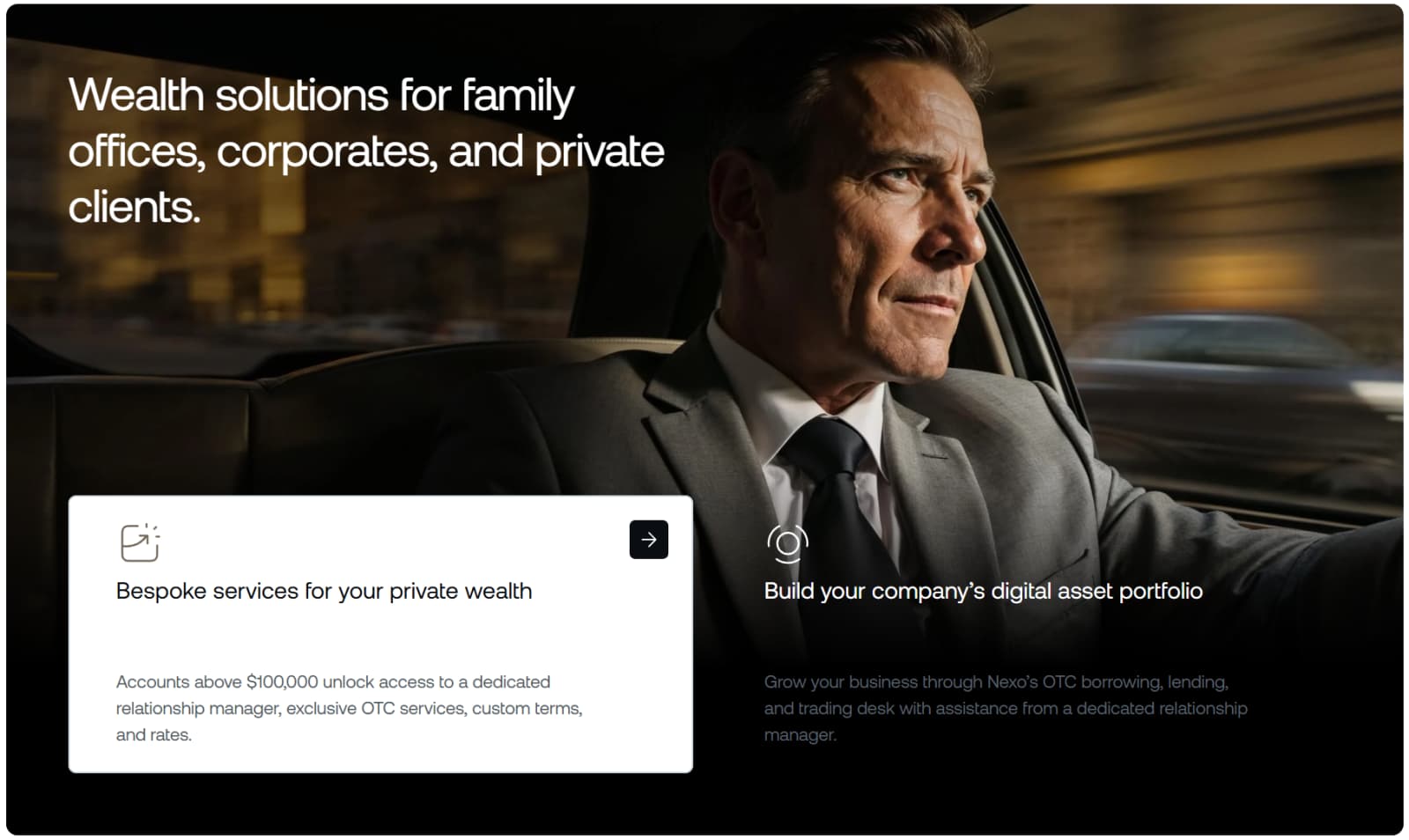 nexo offre professionnelle 1