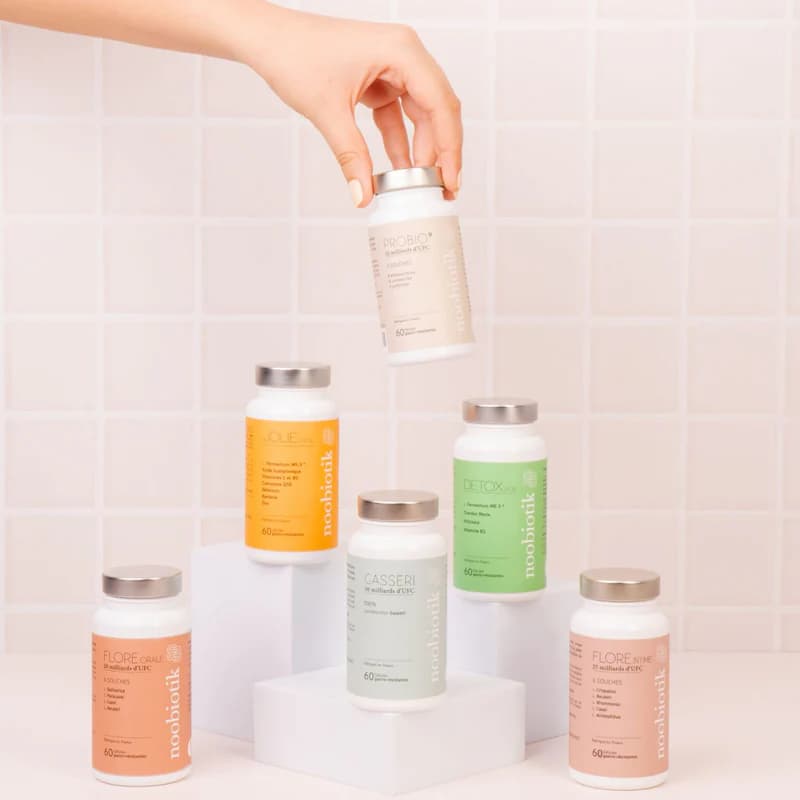 Mon avis sur Noobiotik : Analyse des probiotiques français 100% naturels 1 noobiotik 6 gammes 1