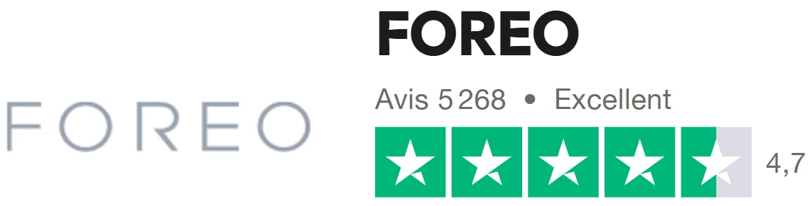 Avis sur Foreo : Mon test personnel de leur appareil Bear 2 8 notation avis clients forea 1
