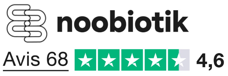Mon avis sur Noobiotik : Analyse des probiotiques français 100% naturels 12 note trustpilot noobiotik 1