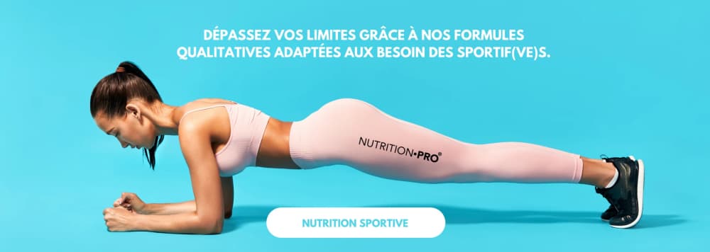Code Promo Nutrition Pro -15% de réduction avec le code EMILIE15 5 nutrition pro banniere promotionnelle