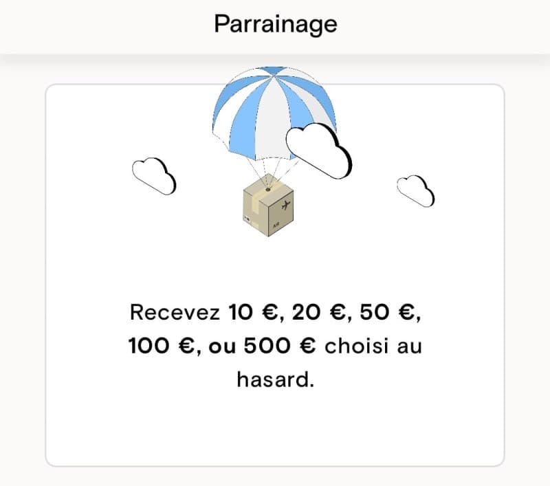 Jusqu'à 500€ offerts sur Deblock avec leur offre de parrainage 1 offre parrainage deblock bonus 1