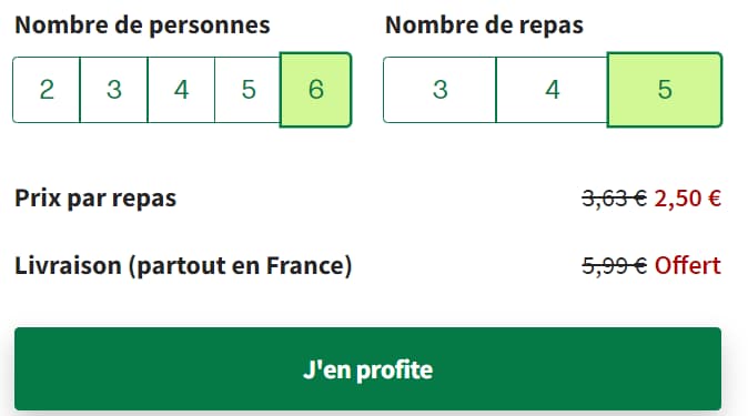 QuiToque ou Hellofresh ? Mon comparatif détaillé 7 offre promotionelle hellofresh box pas chere
