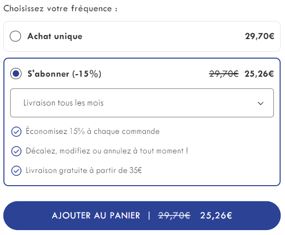 Hydratis Code Promo : 10% de réduction immédiate sur votre achat en ligne ! 4 offre abonnement 15 hydratis