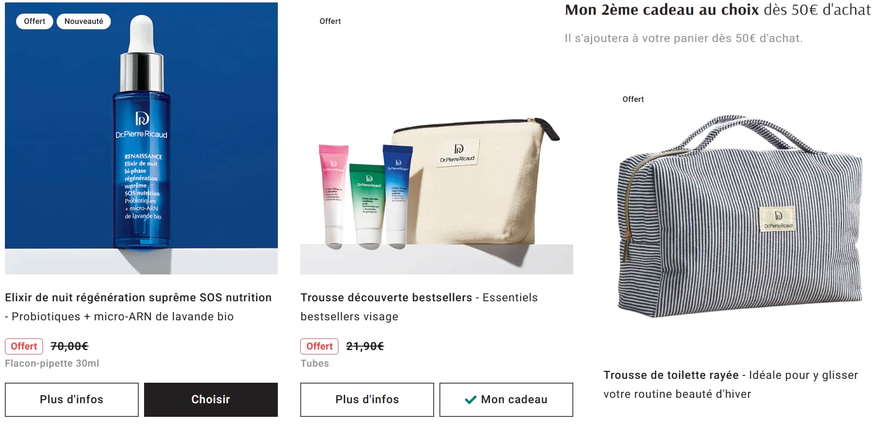 Dr Pierre Ricaud : Réduction de 15% offerte avec notre code promotionnel 6