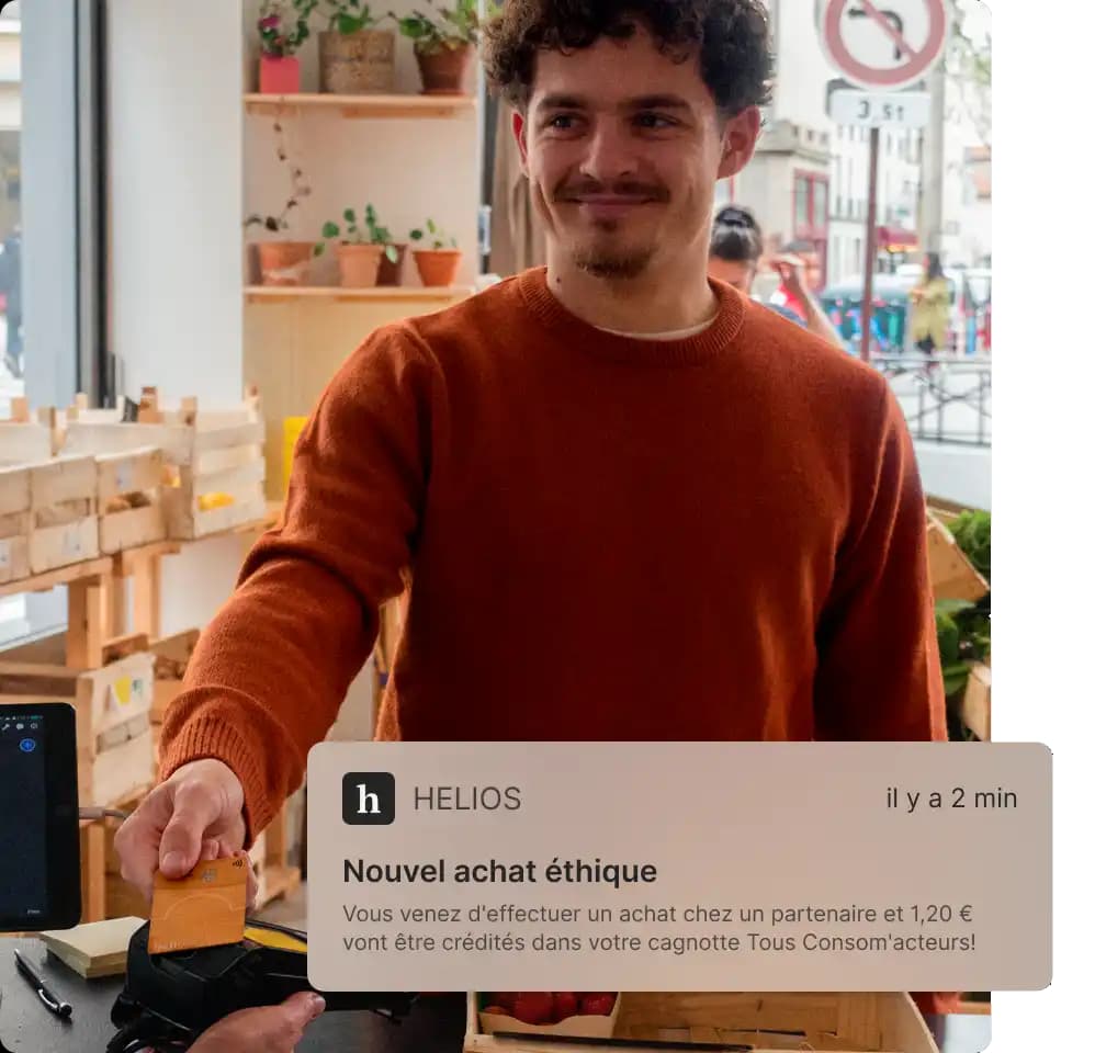 Helios : mon avis sur l'alternative bancaire écologique avantages et inconvénients 5 offre cashback helios 1